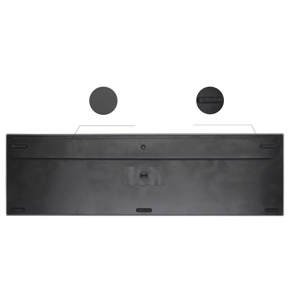 rechargeable ergonomic keyboard